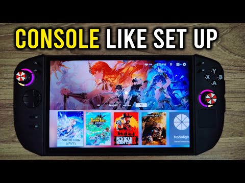 Видео: Как я превратил LEGION GO 2 в консоль — 24 часа опыта
