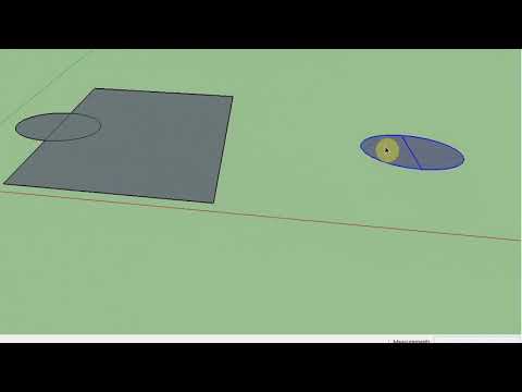 Видео: SketchUp: Инструмент Rotate - 02