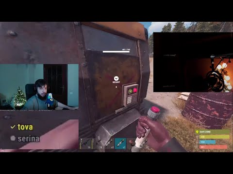 Видео: РЕАКЦИЯ БЗДЕНА на УХОД ДЕРЖИ ДВЕРЬ со СТРИМА в Rust