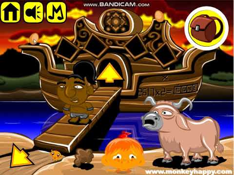 Видео: Счастливая обезьянка, уровень 340 (Monkey Go Happy Stage 340)