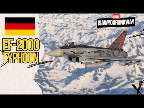 Видео: EF-2000 Typhoon - совершенный в воздухе #warthunder