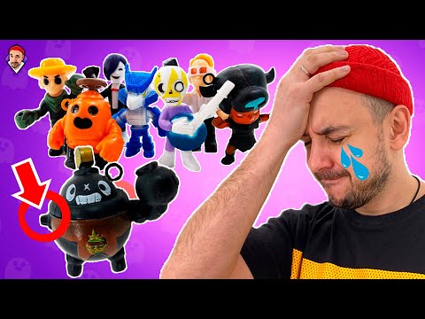 Видео: НИКОГДА не заказывай эти фигурки Brawl Stars с AliExpress! Папа Роб распаковал посылку с АлиЭкспресс