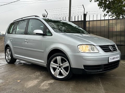 Видео: Volkswagen Touran 2005 AT 2.0 Бензин