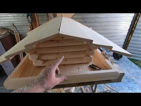 Видео: Сложные кормушки для птиц и белок. "Артель братьев Спицыных"