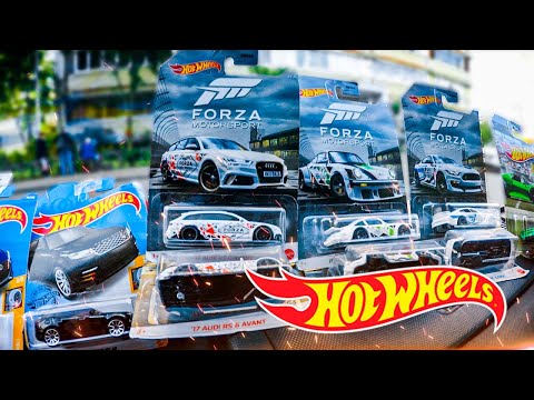 Видео: Охота на Хот Вилс: КУПИЛ КОРОБКУ Hot Wheels в Магнит