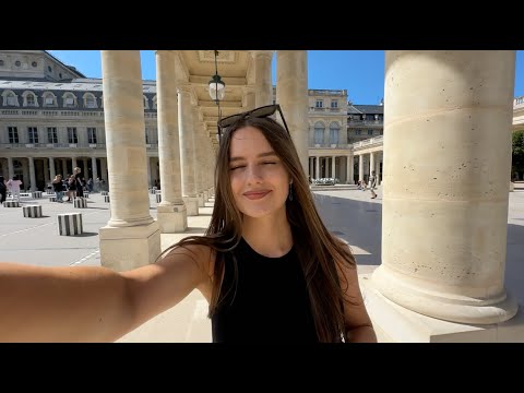 Видео: Я в Париже, работа в Saint Laurent и летняя школа в Бельгии