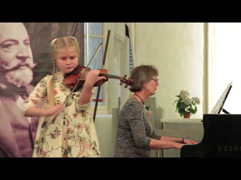 Видео: А. Вьетан. "Тарантелла". Исп. Колтакова Софья, 10 лет, г. Барнаул, ДМШ №5