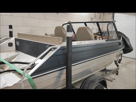 Видео: Сколько стоит оборудовать лодку для рыбалки на примере Orionboat 46d