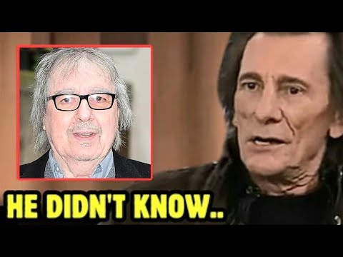 Видео: Ронни Вуд наконец-то раскрыл тайну Билла Уаймана..