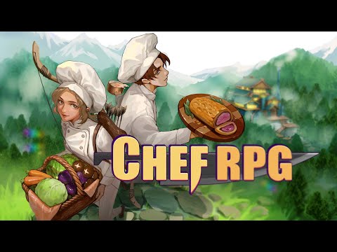 Видео: CHEF RPG - НОВЫЙ STARDEW VALLEY ПРО РЕСТОРАН. ПРОХОЖДЕНИЕ Chef RPG НА РУССКОМ, первый взгляд