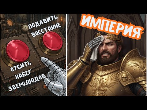 Видео: 2500 лет на грани краха: Вся ИСТОРИЯ ИМПЕРИИ | Лор Total War Warhammer