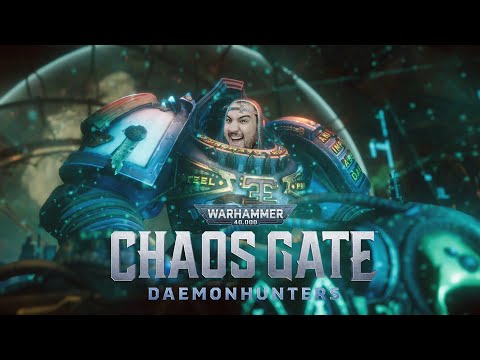 Видео: Играем в Warhammer 40,000: Chaos Gate Daemonhunters (PC, 2022)