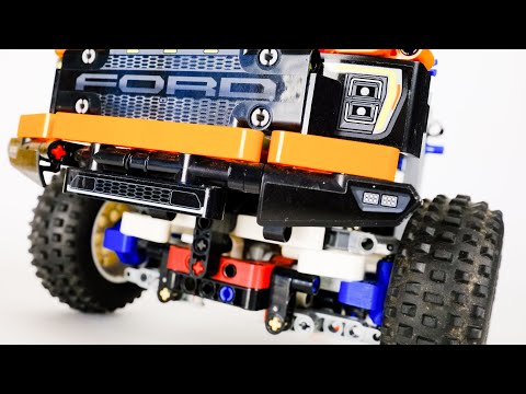 Видео: 4WD RC Ford Raptor - начало