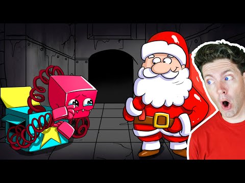 Видео: 😳ЧТО СДЕЛАЛ БОКСИ БУ С ДЕДОМ МОРОЗОМ??? 😳НЕОЖИДАННЫЕ  rainbow friends Анимаци Реакция ВСЕХ НАВЕРХ