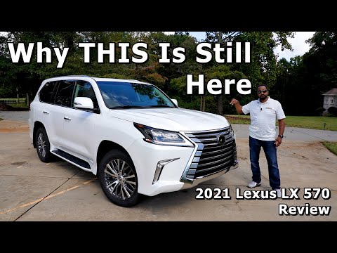 Видео: Почему ЭТО всё ещё здесь — обзор Lexus LX 570 2021 года