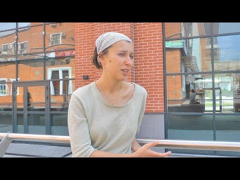 Видео: Таисия Краснопевцева, группа "Био Трио" (Москва) - интервью