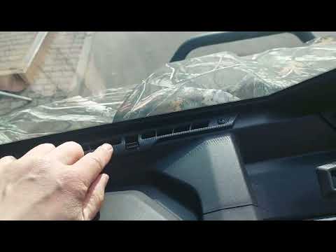 Видео: сравниваем мотовездеходы BRP CAN-AM DEFENDER LTD HD10 и  AODES  WORKCROSS 1000 HVAC