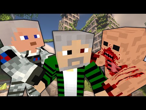 Видео: ЗОМБИ ЭПИДЕМИЯ 60 ЛЕТ СПУСТЯ - MINECRAFT ФИЛЬМ