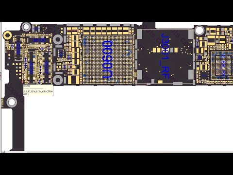Видео: Ремонт IPhone 6s нет подсветки и изображение,короткое замыкание г.Москва