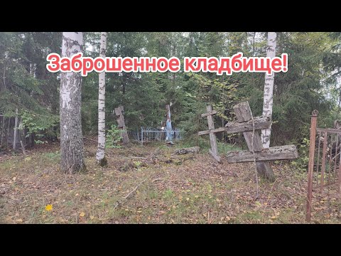 Видео: Нашел старое заброшенное кладбище!!!