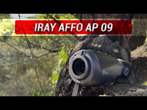 Видео: Самый доступный и производительный тепловизор для поиска! iRay AFFO AP 09!