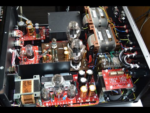 Видео: Audio Note Meishu Phono или всё, что нужно знать о лампах 300B