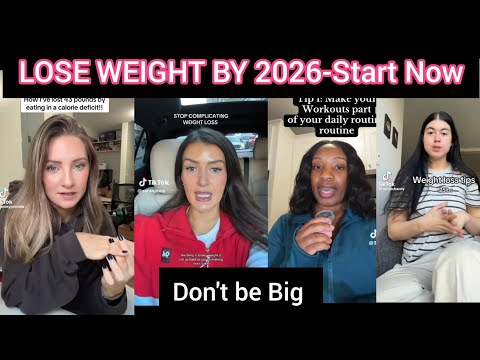 Видео: КАК ПОХУДЕТЬ К ЯНВАРУ 2026 ГОДА😱 (РЕАЛИСТИЧНЫЙ СПОСОБ, КОТОРЫЙ ДЕЙСТВИТЕЛЬНО РАБОТАЕТ)