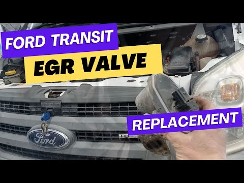Видео: Снятие и замена клапана EGR Ford Transit