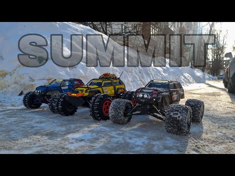 Видео: ТРОФИ НА САММИТАХ  ПОКАТУШКИ #23 TRAXXAS SUMMIT