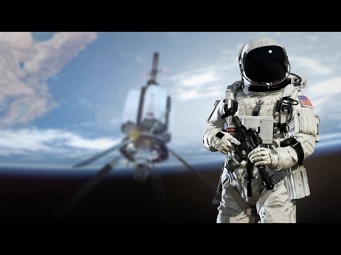 Видео: Call of Duty: Infinite Warfare Прохождение На Русском #2 — НОВАЯ ГРАФИКА!