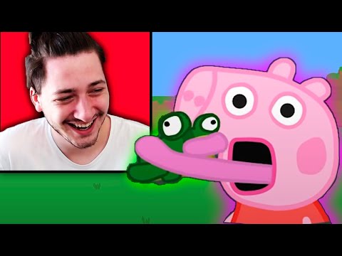 Видео: Градус и Райм смотрят Свинья против Майнкрафта