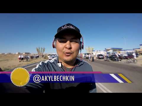 Видео: Аузыңа Май. 2 выпуск. Велопробег/ Bope Fair / Футбол 6x6