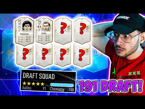 Видео: 191 DRAFT С 8 ИКОНИ! FIFA 21 ПРЕДИЗВИКАТЕЛСТВО