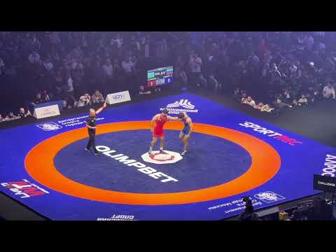 Видео: 86 кг финал Артур Найфонов — Ибрагим Кадиев