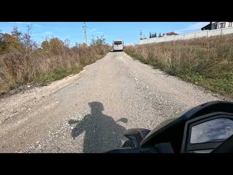 Видео: Lifan KPX 250. Байківці прогулянка