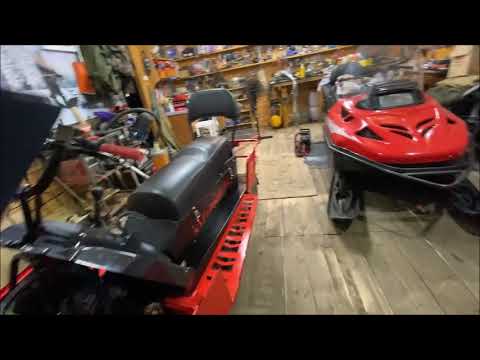 Видео: Снегоход БУРЛАК АЗИМУТ  доработка 2024