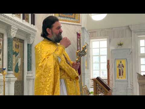 Видео: В день памяти великомученика и целителя Пантелеимона. Отец Андрей Ткачёв
