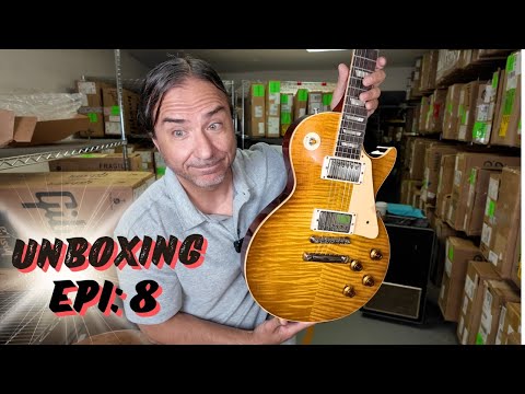 Видео: 🎸БЕЗУМНАЯ распаковка Gibson Custom Shop №8 🎸 CME Spec Les Paul, 335 и SG Customs | CME