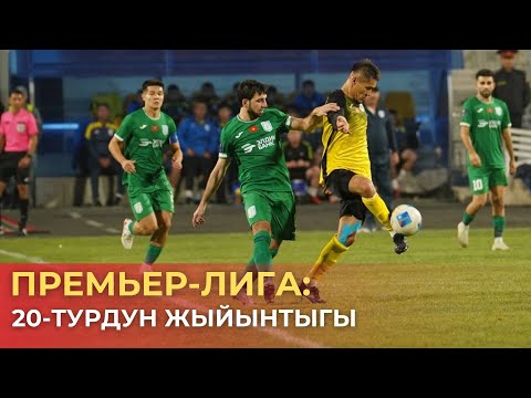 Видео: ПРЕМЬЕР-ЛИГА 20-ТУРДУН ЖЫЙЫНТЫГЫ I "ҮЧҮНЧҮ КҮЧТӨР" КИМ? I СИМВОЛИКАЛЫК КУРАМ