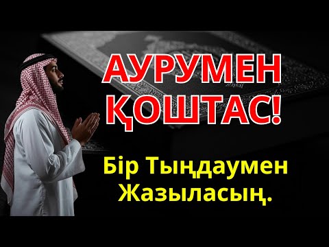 Видео: Қазір тыңда: Ауру бірден жоғалады, денсаулық қалпына келеді