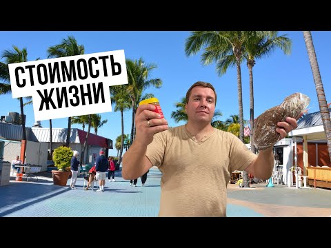 Видео: Сколько стоит жизнь в Америке и  Флориде. Сколько нужно зарабатывать в США 🇺🇸