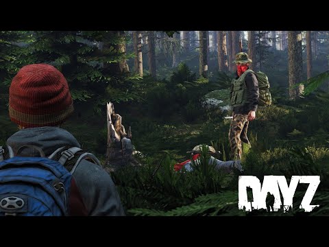 Видео: Ловушка из гранат и засада в лесу - DayZ
