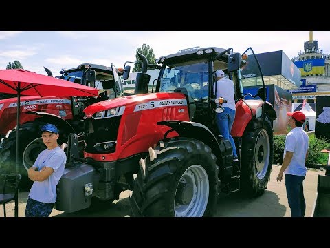 Видео: Обзор 200-сил трактора Massey Ferguson 7722 | John Deere уже не лидер или конкурент ХТЗ?