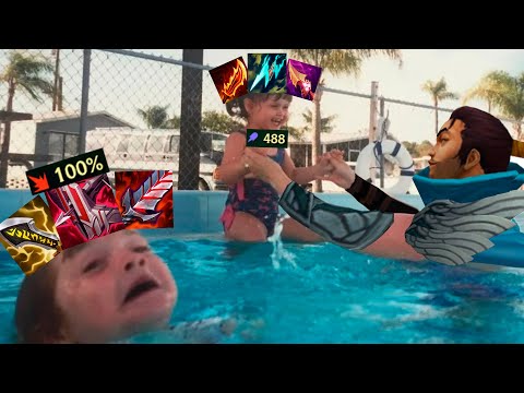 Видео: Легендарный АП Хасаги билд вернули в игру.