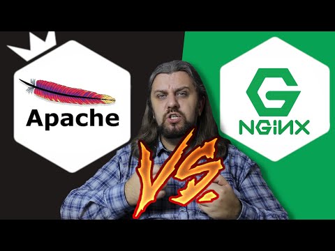 Видео: APACHE VS NGINX. Что выбрать? Сравнение двух популярных HTTP серверов.