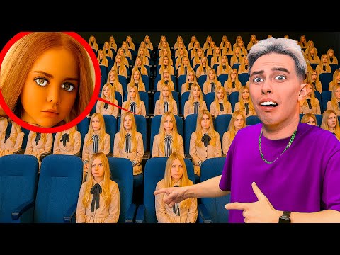 Видео: МЫ СНЯЛИ ВСЕХ МЕГАН В ПРОКЛЯТОМ КИНОТЕАТРЕ — ОНИ НАСТОЯЩИЕ