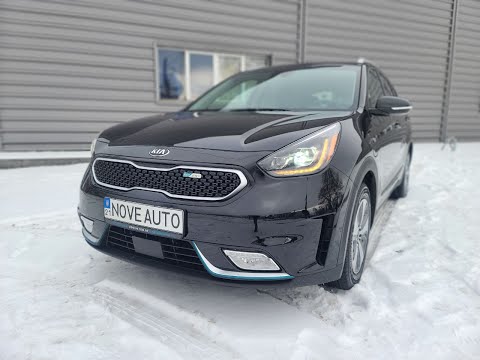 Видео: Kia Niro из США. Паркетник с расходом 1,3 литра???