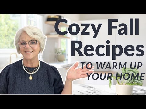 Видео: Самые уютные осенние блюда для комфорта | Чили, тыквенный хлеб и жареная курица