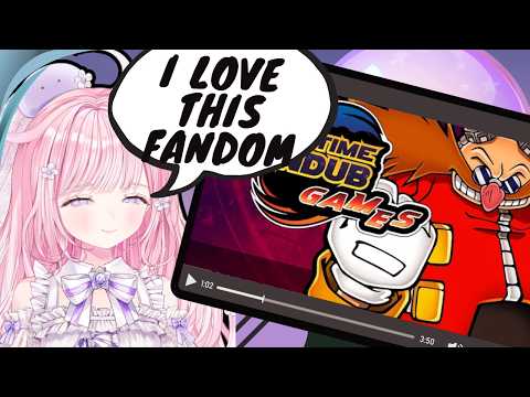 Видео: Mochi смотрит БОЛЬШЕ Sonic 2 Fandub от SnapCube!