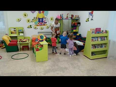 Видео: Тема НОД «Зима пришла», группа № 1